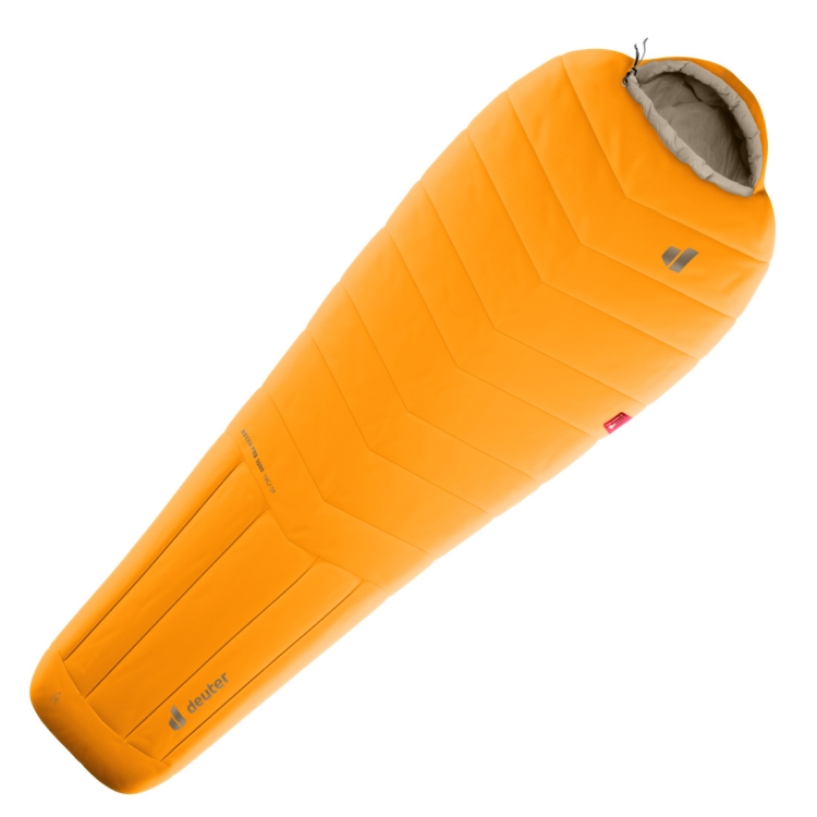 Śpiwór czterosezonowy Deuter Astro Pro 1000 REGULAR -19C/-2F - magma-titanium