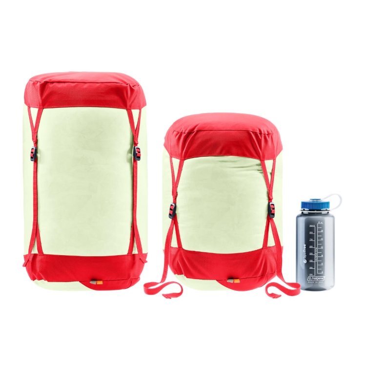 Puchowy śpiwór dla wysokich Deuter Astro Pro 1000 EL -19C/-2F - magma-titanium