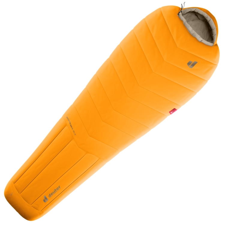 Czterosezonowy śpiwór puchowy Deuter Astro Pro 800 EL -16C/3F - magma-titanium