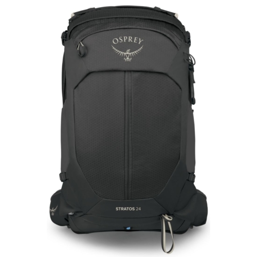 Męski plecak turystyczny Osprey Stratos 24 – Raven Black