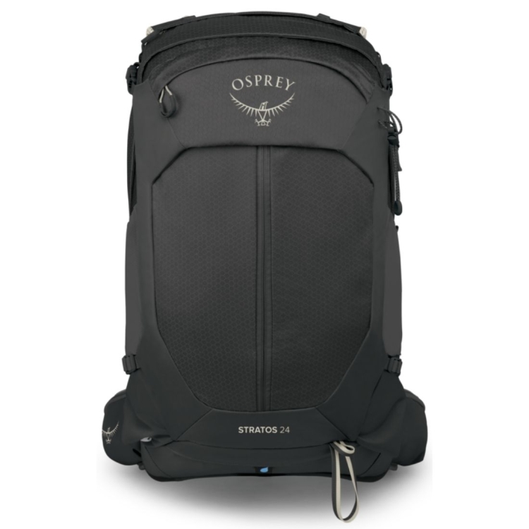 Męski plecak turystyczny Osprey Stratos 24 – Raven Black