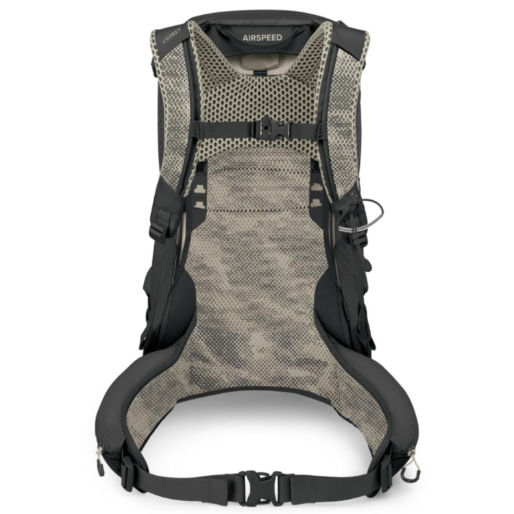 Męski plecak turystyczny Osprey Stratos 24 – Raven Black