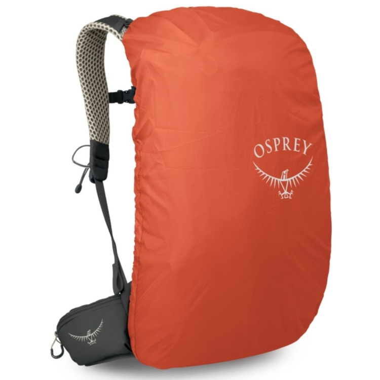 Męski plecak turystyczny Osprey Stratos 24 – Raven Black