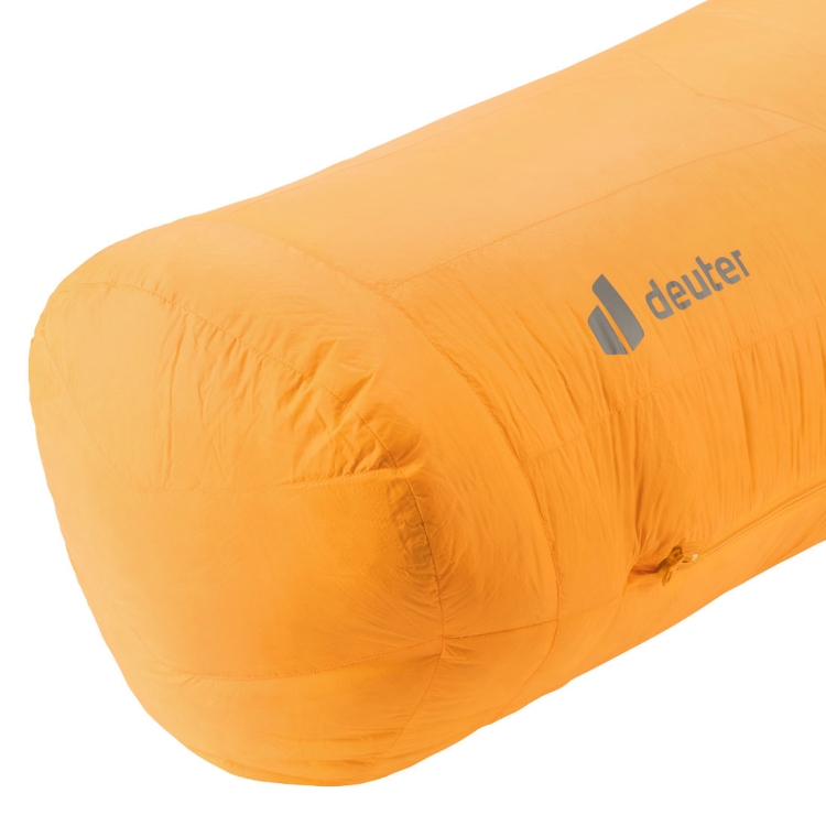 Puchowy śpiwór czterosezonowy Deuter Astro Pro 800 REGULAR -16C/3F - magma-titanium