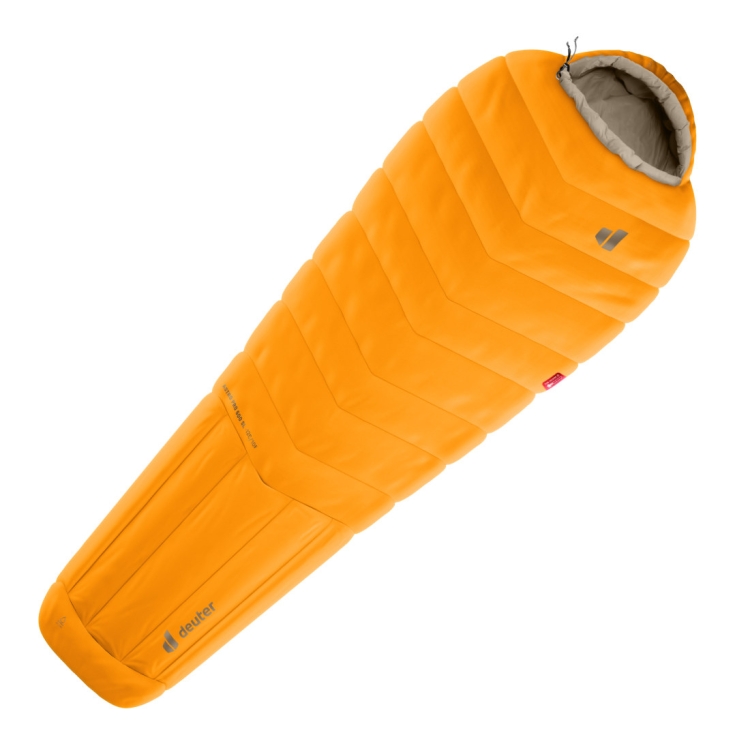 Czterosezonowy śpiwór damski Deuter Astro PRO 600 SL -12C/10F - magma-titanium