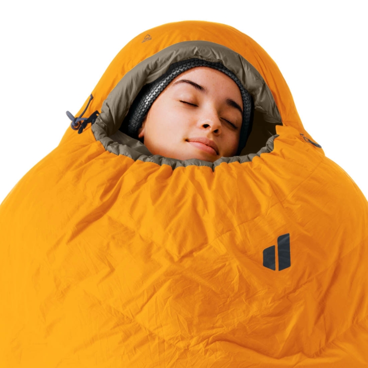 Czterosezonowy śpiwór damski Deuter Astro PRO 600 SL -12C/10F - magma-titanium