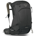 Męski plecak hikingowy Osprey Stratos 34 – Raven Black