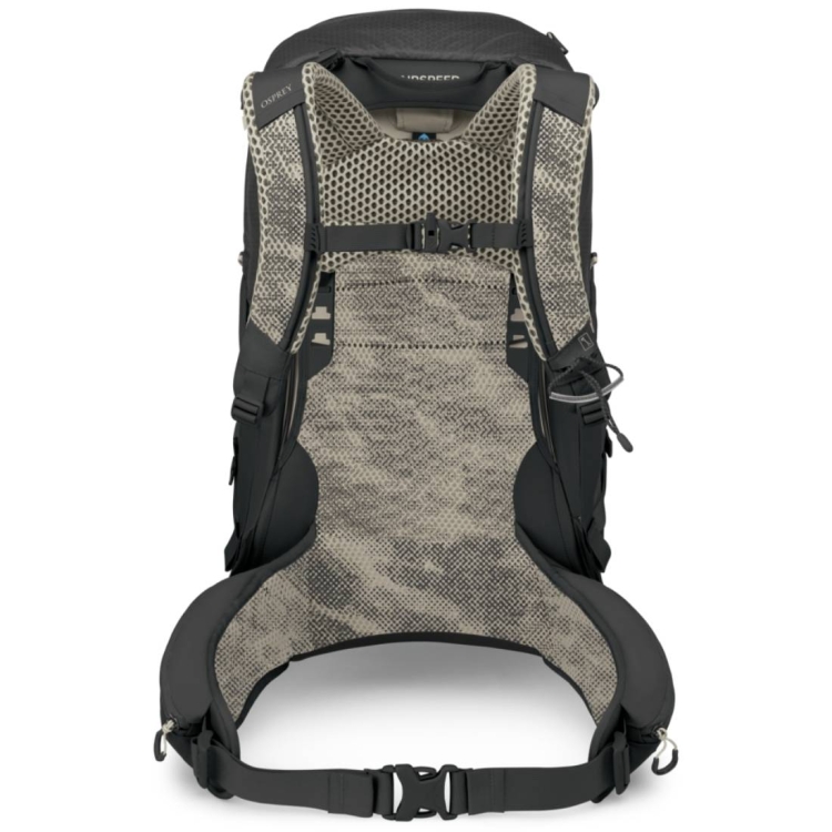 Męski plecak hikingowy Osprey Stratos 34 – Raven Black