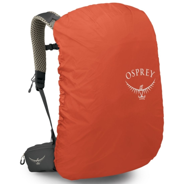 Męski plecak hikingowy Osprey Stratos 34 – Raven Black