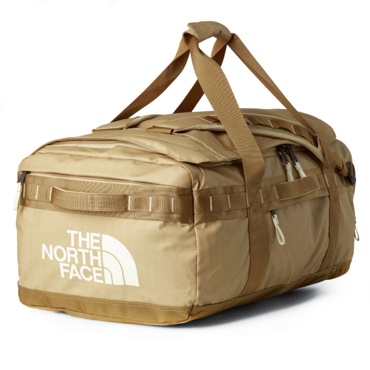 Torba podróżna The North Face Base Camp Voyager 62L - Khaki Stone-Utility Brown-Desert Stone