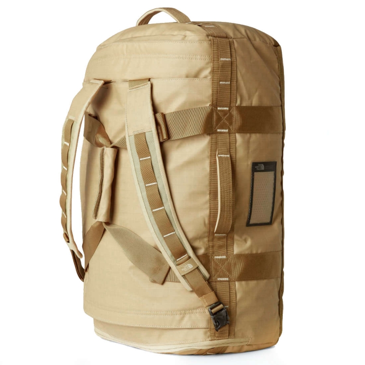 Torba podróżna The North Face Base Camp Voyager 62L - Khaki Stone-Utility Brown-Desert Stone