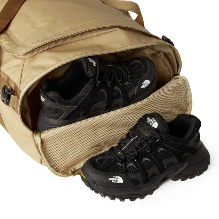 Torba podróżna The North Face Base Camp Voyager 62L - Khaki Stone-Utility Brown-Desert Stone