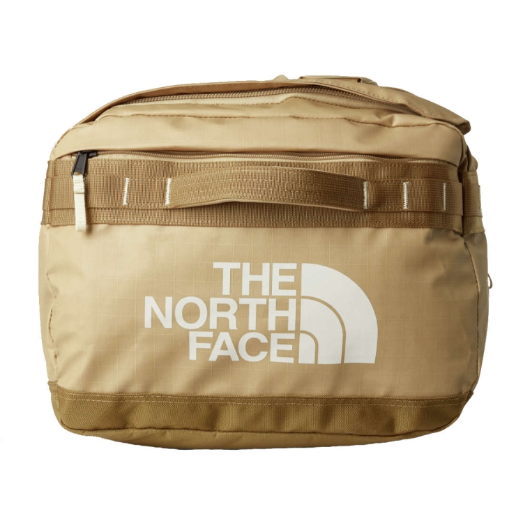 Torba podróżna The North Face Base Camp Voyager 62L - Khaki Stone-Utility Brown-Desert Stone