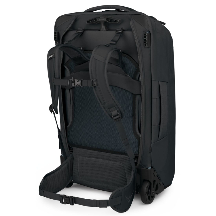 Plecak/Walizka z kółkami Osprey Farpoint Fairview Wheels 65 – Black