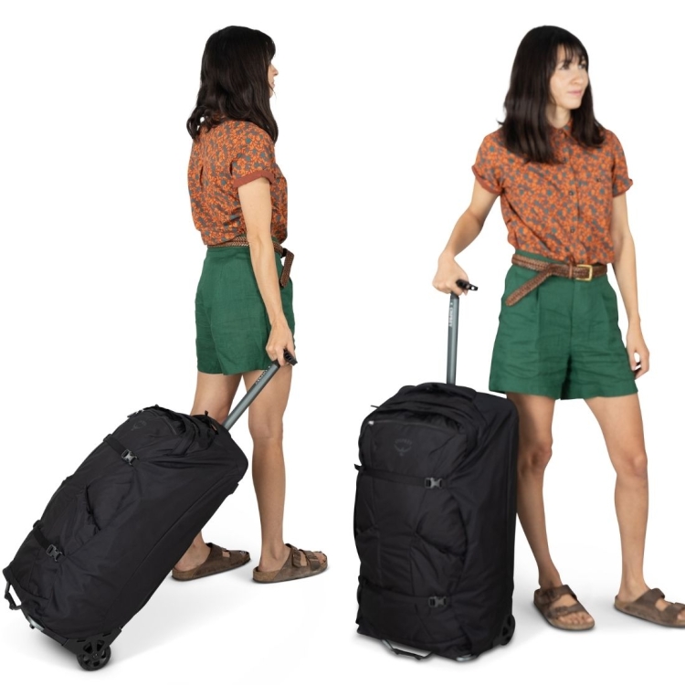 Plecak/Walizka z kółkami Osprey Farpoint Fairview Wheels 65 – Black