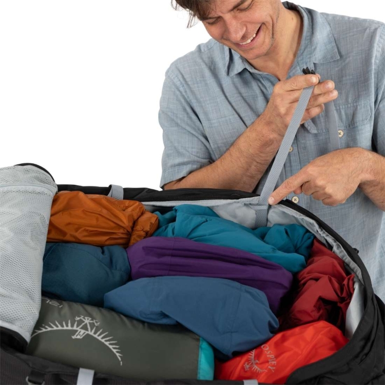 Plecak/Walizka z kółkami Osprey Farpoint Fairview Wheels 65 – Black