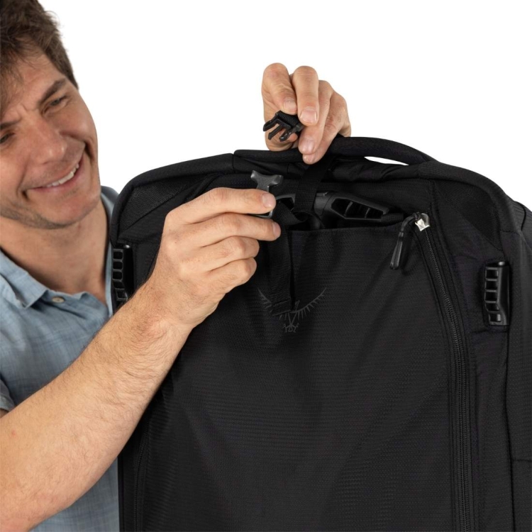 Plecak/Walizka z kółkami Osprey Farpoint Fairview Wheels 65 – Black