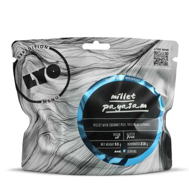 Liofilizowane danie wegańskie LYOFOOD Millet Payasam – 210 g