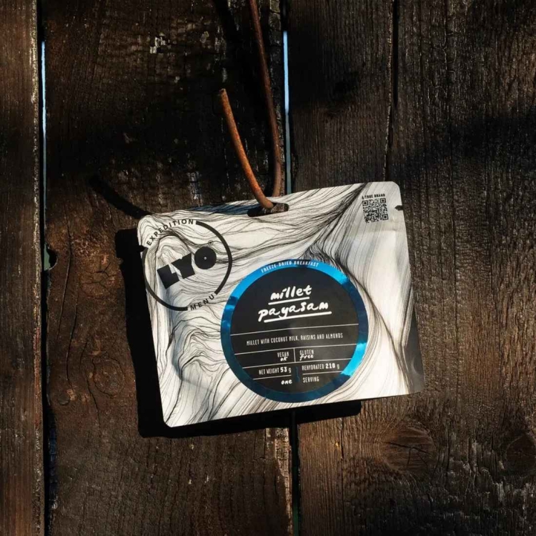 Liofilizowane danie wegańskie LYOFOOD Millet Payasam – 210 g
