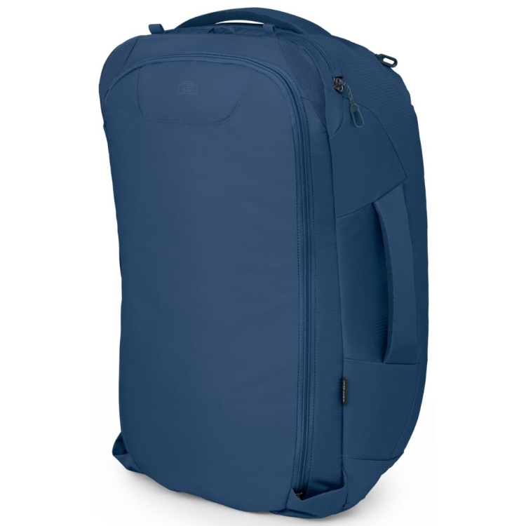 Męski plecak podróżny Osprey Farpoint 40 – Antique Blue