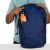 Męski plecak podróżny Osprey Farpoint 40 – Antique Blue