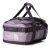 Torba podróżna The North Face Base Camp Voyager 42L - Transcendent Grey-Endless Dusk-High Rise Grey