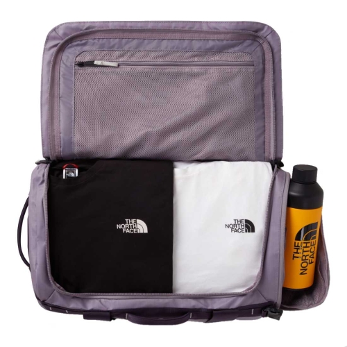Torba podróżna The North Face Base Camp Voyager 42L - Transcendent Grey-Endless Dusk-High Rise Grey