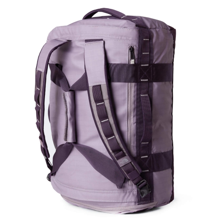 Torba podróżna The North Face Base Camp Voyager 42L - Transcendent Grey-Endless Dusk-High Rise Grey