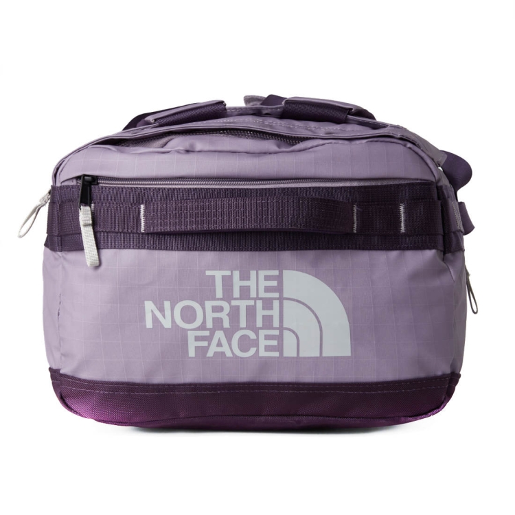 Torba podróżna The North Face Base Camp Voyager 42L - Transcendent Grey-Endless Dusk-High Rise Grey