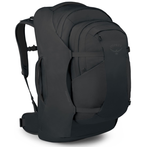 Męski plecak podróżny Osprey Farpoint 70 – Black