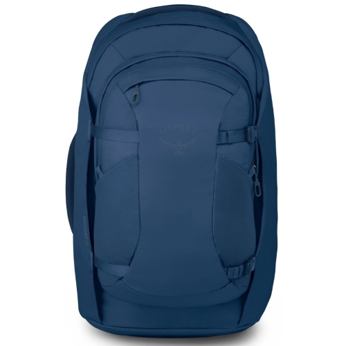 Męski plecak podróżny Osprey Farpoint 70 – Antique Blue
