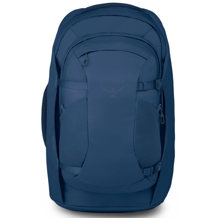 Męski plecak podróżny Osprey Farpoint 70 – Antique Blue