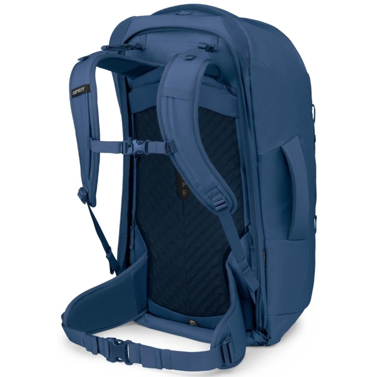 Męski plecak podróżny Osprey Farpoint 70 – Antique Blue