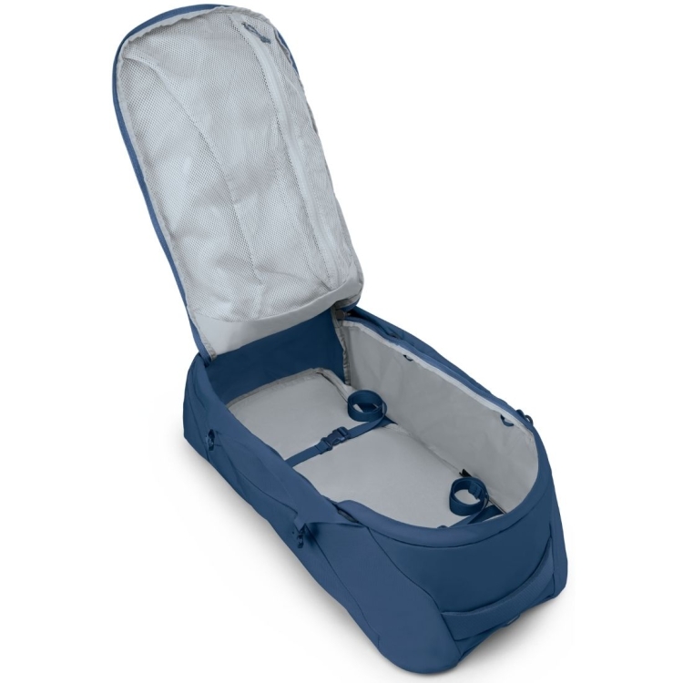 Męski plecak podróżny Osprey Farpoint 70 – Antique Blue