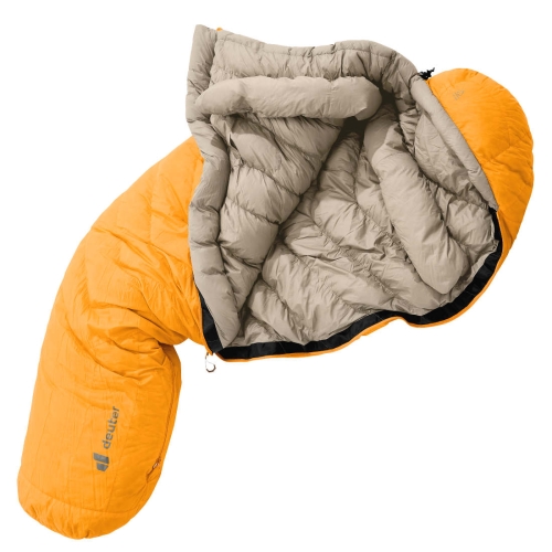 Trzysezonowy śpiwór dla wysokich Deuter Astro Pro 400 EL -6C/21F