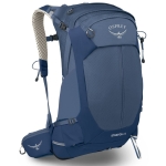Męski plecak turystyczny Osprey Stratos 24 – Nirvana Blue