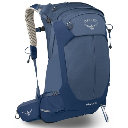 Męski plecak turystyczny Osprey Stratos 24 – Nirvana Blue