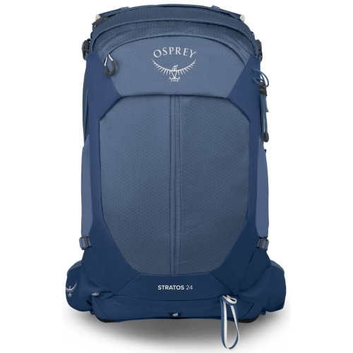 Męski plecak turystyczny Osprey Stratos 24 – Nirvana Blue