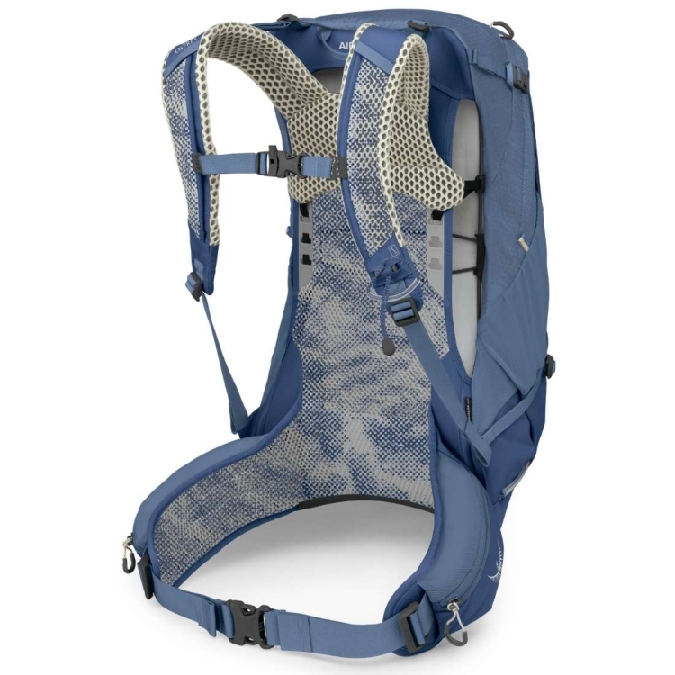 Męski plecak turystyczny Osprey Stratos 24 – Nirvana Blue