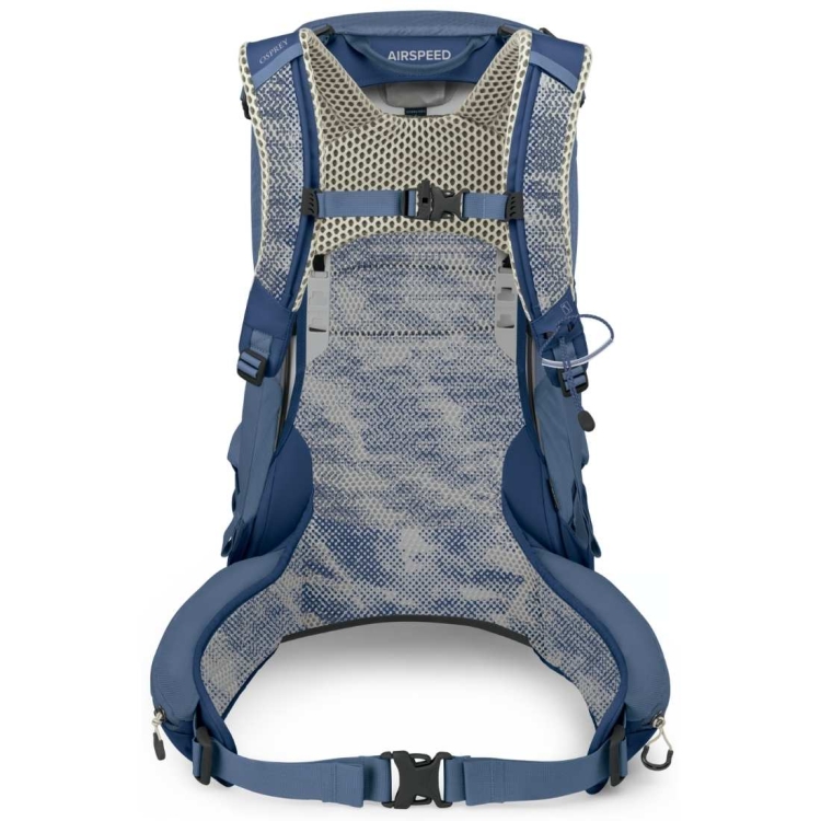 Męski plecak turystyczny Osprey Stratos 24 – Nirvana Blue
