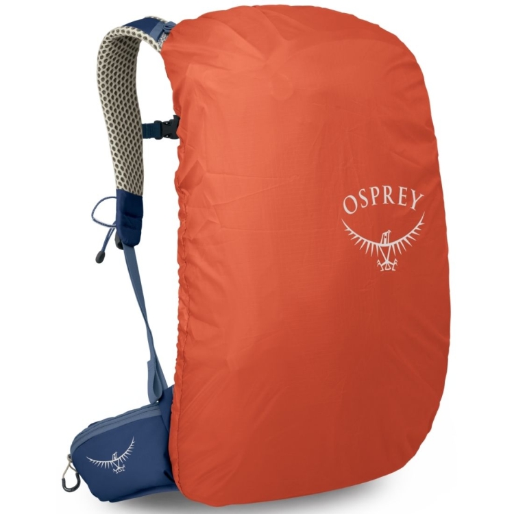 Męski plecak turystyczny Osprey Stratos 24 – Nirvana Blue