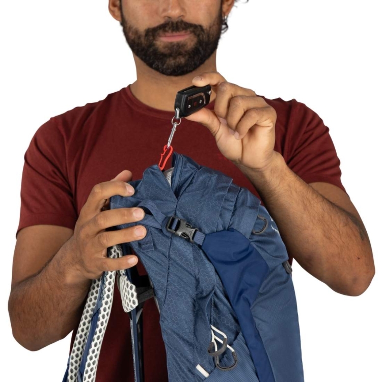 Męski plecak turystyczny Osprey Stratos 24 – Nirvana Blue