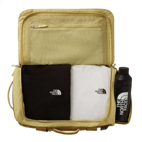 Torba podróżna The North Face Base Camp Voyager 42L - Pear-Cedar-Lemon Mist
