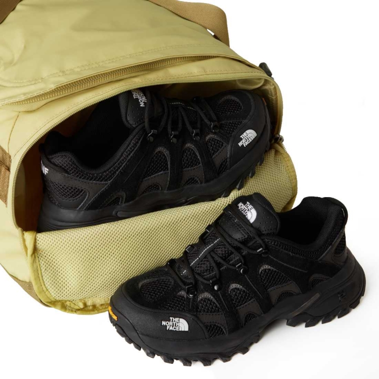 Torba podróżna The North Face Base Camp Voyager 42L - Pear-Cedar-Lemon Mist