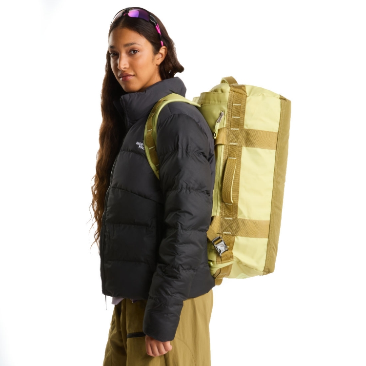 Torba podróżna The North Face Base Camp Voyager 42L - Pear-Cedar-Lemon Mist