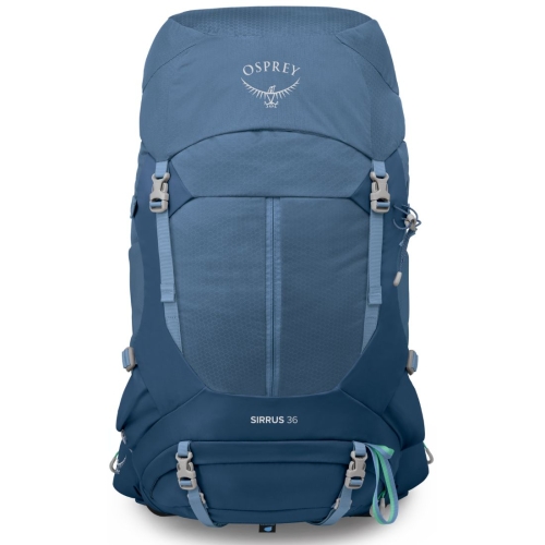 Dwukomorowy plecak damski Osprey Sirrus 36 – Sevres Blue
