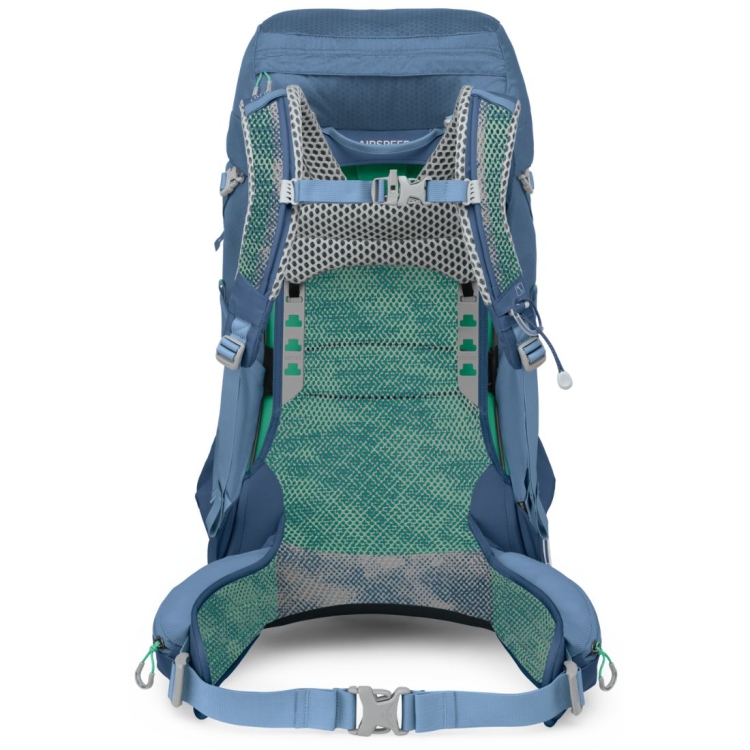 Dwukomorowy plecak damski Osprey Sirrus 36 – Sevres Blue