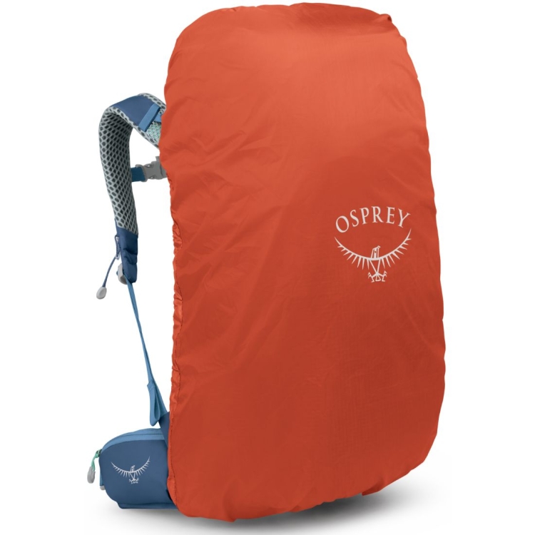 Dwukomorowy plecak damski Osprey Sirrus 36 – Sevres Blue