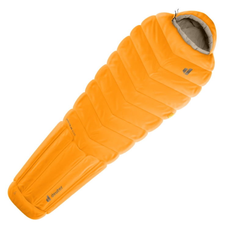 Trzysezonowy śpiwór puchowy Deuter Astro Pro 400 REGULAR -6C/21F