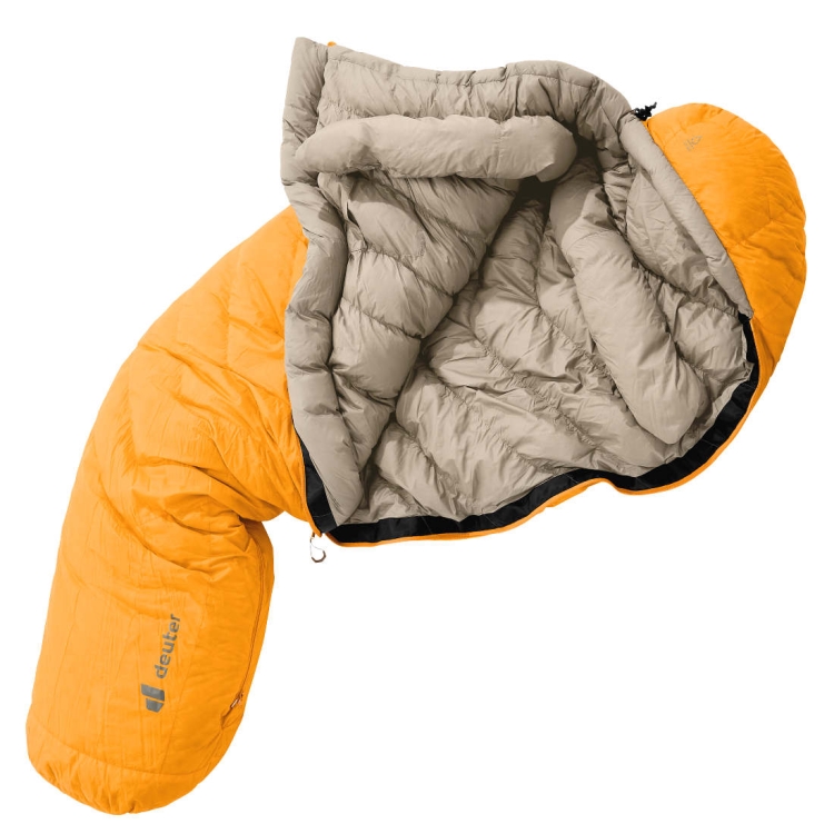 Trzysezonowy śpiwór puchowy Deuter Astro Pro 400 REGULAR -6C/21F